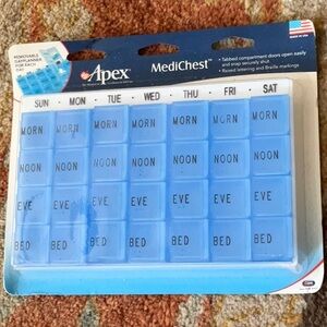 Medichest pill organizer